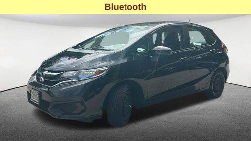 Black 2019 Honda Fit LX