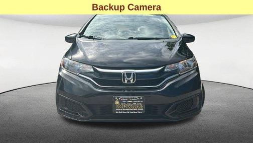Black 2019 Honda Fit LX