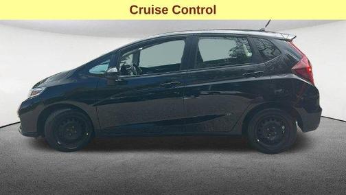 Black 2019 Honda Fit LX