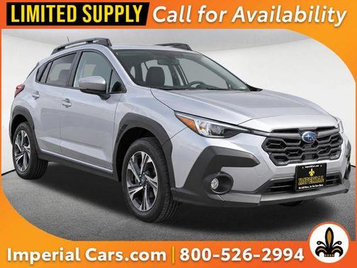 Ice Silver Metallic 2024 Subaru Crosstrek Premium