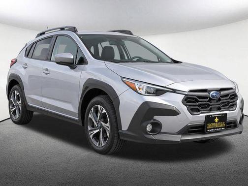 Ice Silver Metallic 2024 Subaru Crosstrek Premium