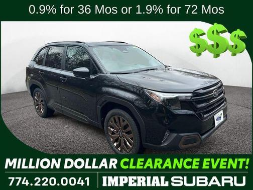 2026 Subaru Forester Sport