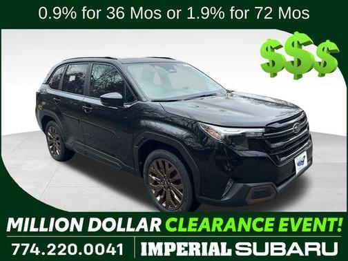 2026 Subaru Forester Sport