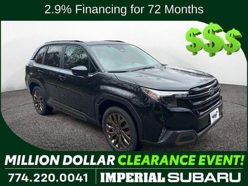 2026 Subaru Forester Sport