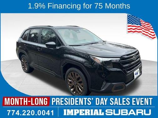 2026 Subaru Forester Sport