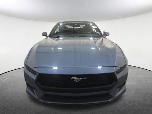 Blue 2025 Ford Mustang EcoBoost Premium