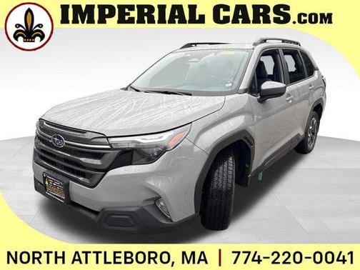 Riverrock Green 2026 Subaru Forester Premium