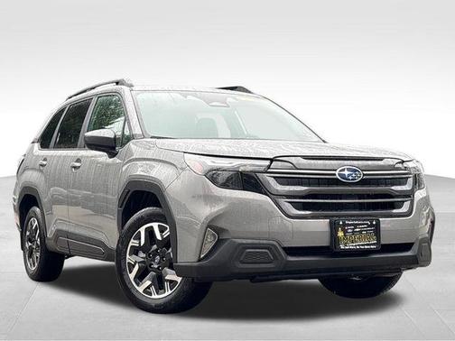 Riverrock Green 2026 Subaru Forester Premium