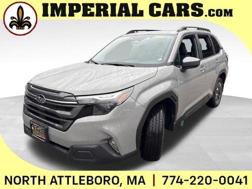 Riverrock Green 2026 Subaru Forester Premium