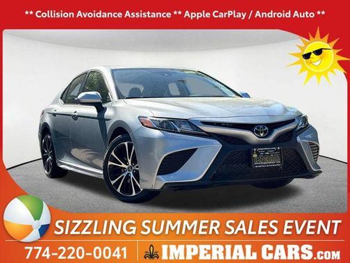 Celestial Silver Metallic 2020 Toyota Camry SE