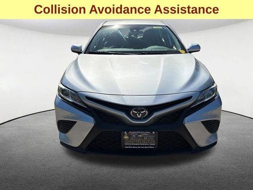 Celestial Silver Metallic 2020 Toyota Camry SE