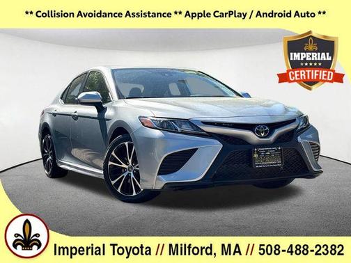 Celestial Silver Metallic 2020 Toyota Camry SE