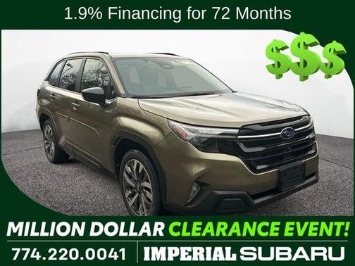 2025 Subaru Forester Hybrid Touring