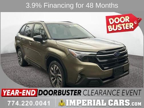 2025 Subaru Forester Hybrid Touring