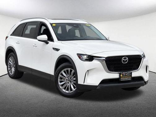 Rhodium White Metallic 2024 Mazda CX-90 PHEV Preferred