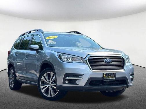 Ice Silver Metallic 2022 Subaru Ascent Limited 7-Passenger