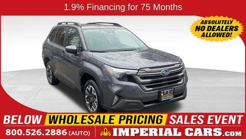 2026 Subaru Forester Premium