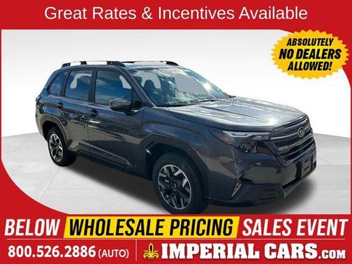 2026 Subaru Forester Premium