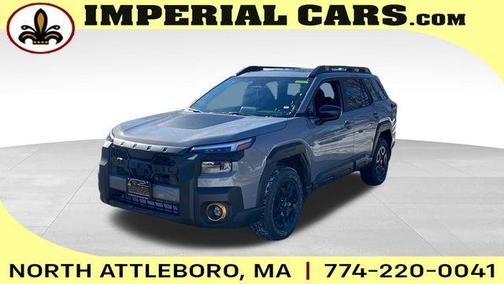 Riverrock Green 2026 Subaru Outback Wilderness