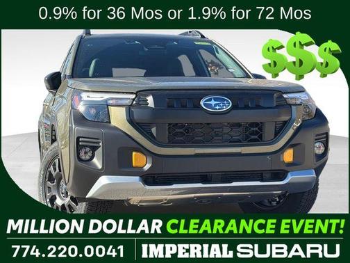 2026 Subaru Forester Wilderness