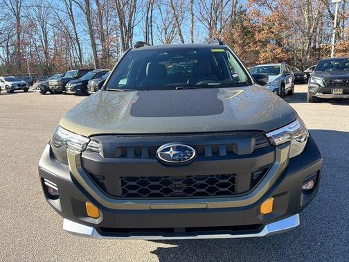Autumn Green Metallic 2026 Subaru Forester Wilderness