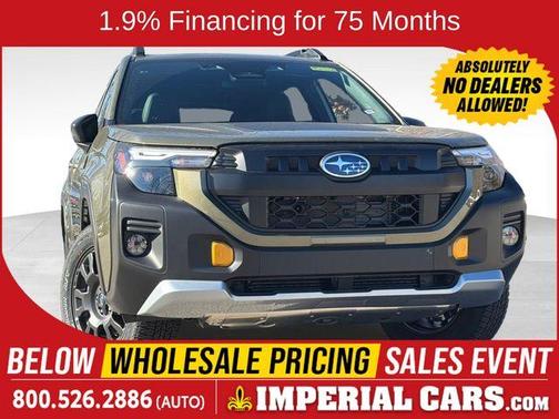 2026 Subaru Forester Wilderness