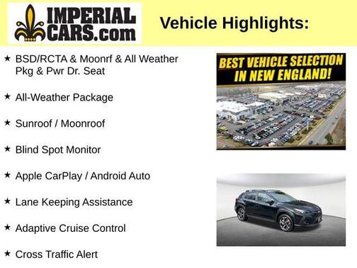 2024 Subaru Crosstrek Premium