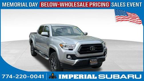 Celestial Silver Metallic 2022 Toyota Tacoma SR5