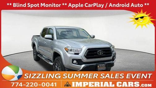 Celestial Silver Metallic 2022 Toyota Tacoma SR5