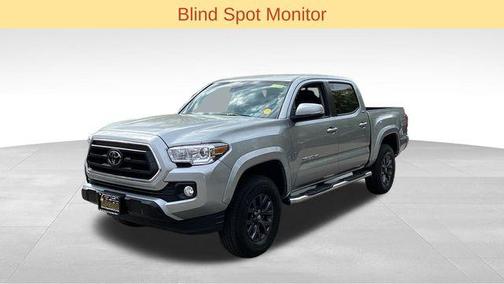 Celestial Silver Metallic 2022 Toyota Tacoma SR5
