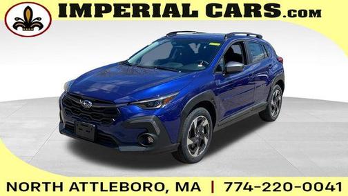 Sapphire Blue Pearl 2026 Subaru Crosstrek Limited