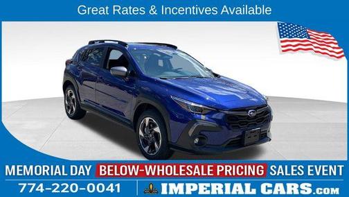Sapphire Blue Pearl 2026 Subaru Crosstrek Limited