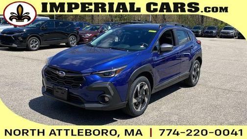 Sapphire Blue Pearl 2026 Subaru Crosstrek Limited