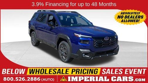 Sapphire Blue Pearl 2026 Subaru Outback Premium