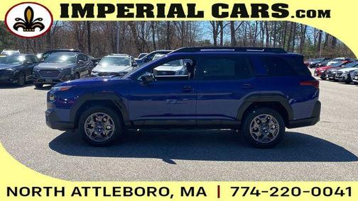 Sapphire Blue Pearl 2026 Subaru Outback Premium