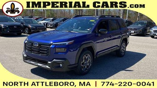 Sapphire Blue Pearl 2026 Subaru Outback Premium