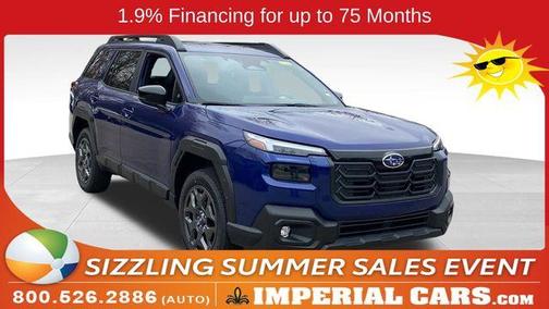 Sapphire Blue Pearl 2026 Subaru Outback Premium