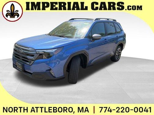 Blue Pearl 2026 Subaru Forester Premium