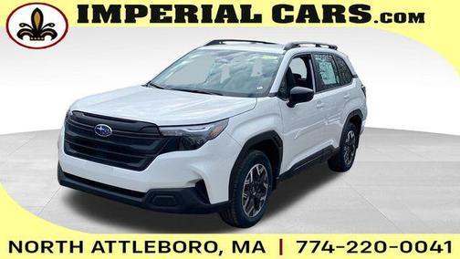 2026 Subaru Forester 