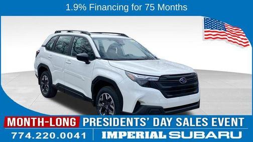 2026 Subaru Forester 