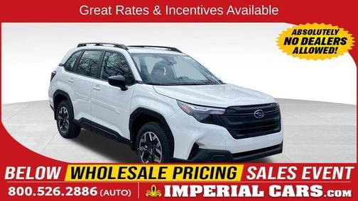 2026 Subaru Forester 