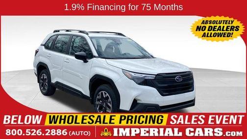 2026 Subaru Forester 