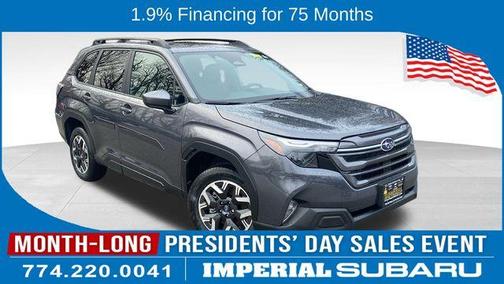 2026 Subaru Forester Premium