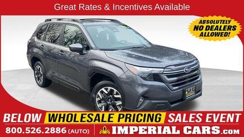 2026 Subaru Forester Premium