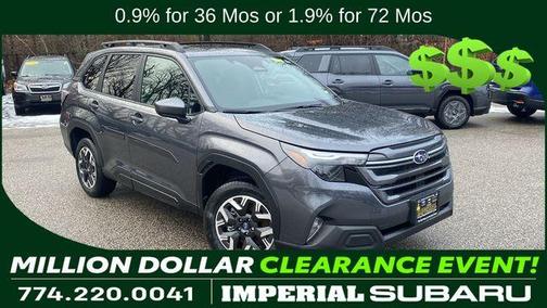 2026 Subaru Forester Premium