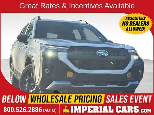 2026 Subaru Forester Wilderness