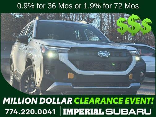 2026 Subaru Forester Wilderness