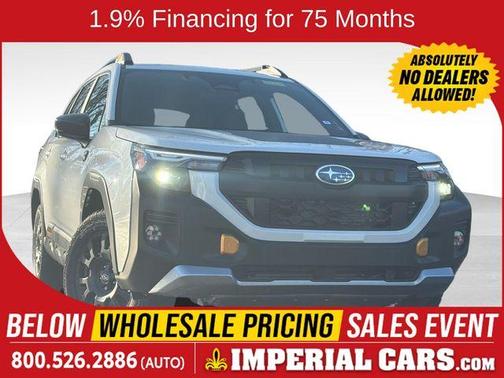 2026 Subaru Forester Wilderness