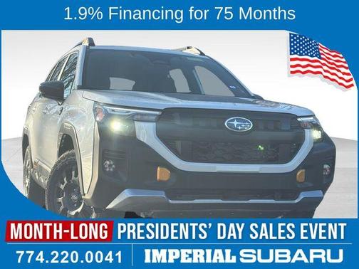2026 Subaru Forester Wilderness