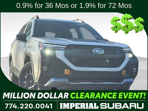 2026 Subaru Forester Wilderness